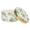 Green Delft Trinket Dish with Lid