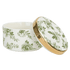 Green Delft Trinket Dish with Lid