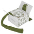Green Delft Trinket Dish with Lid