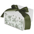 Green Delft Trinket Dish with Lid