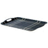 Navy Green Plaid Large Melamine Tray with Handles