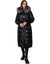 Genuine Silver Fox Fur Trim Down Fill Coat