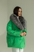 Genuine Silver Fox Down Fill Jacket