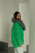Genuine Silver Fox Down Fill Jacket