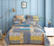 DaDa Bedding Honey Cove Garden Floral Paisley Cottage Patchwork Bedspread Set (JHW-957)