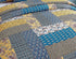 DaDa Bedding Honey Cove Garden Floral Paisley Cottage Patchwork Bedspread Set (JHW-957)
