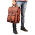 The Hughes Rustic Backpack