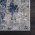 Campsall Blue Abstract Rug - Promo