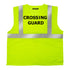 Printed Hi-Vis Mesh Safety Vest with 2” Reflective Strips and Pocket - Lime