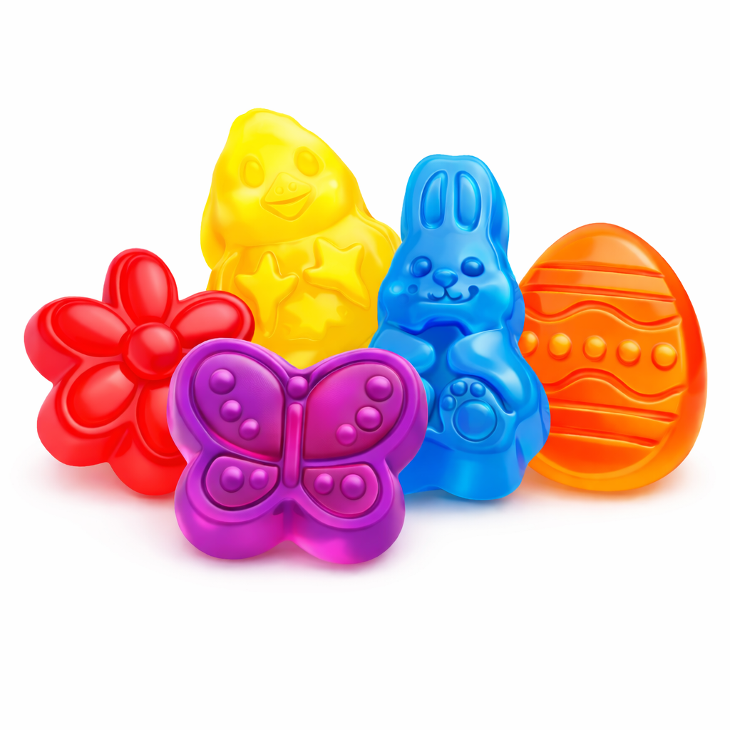 Jolly Rancher Gummies – Easter Fruity Mix – Bulk Value Bag