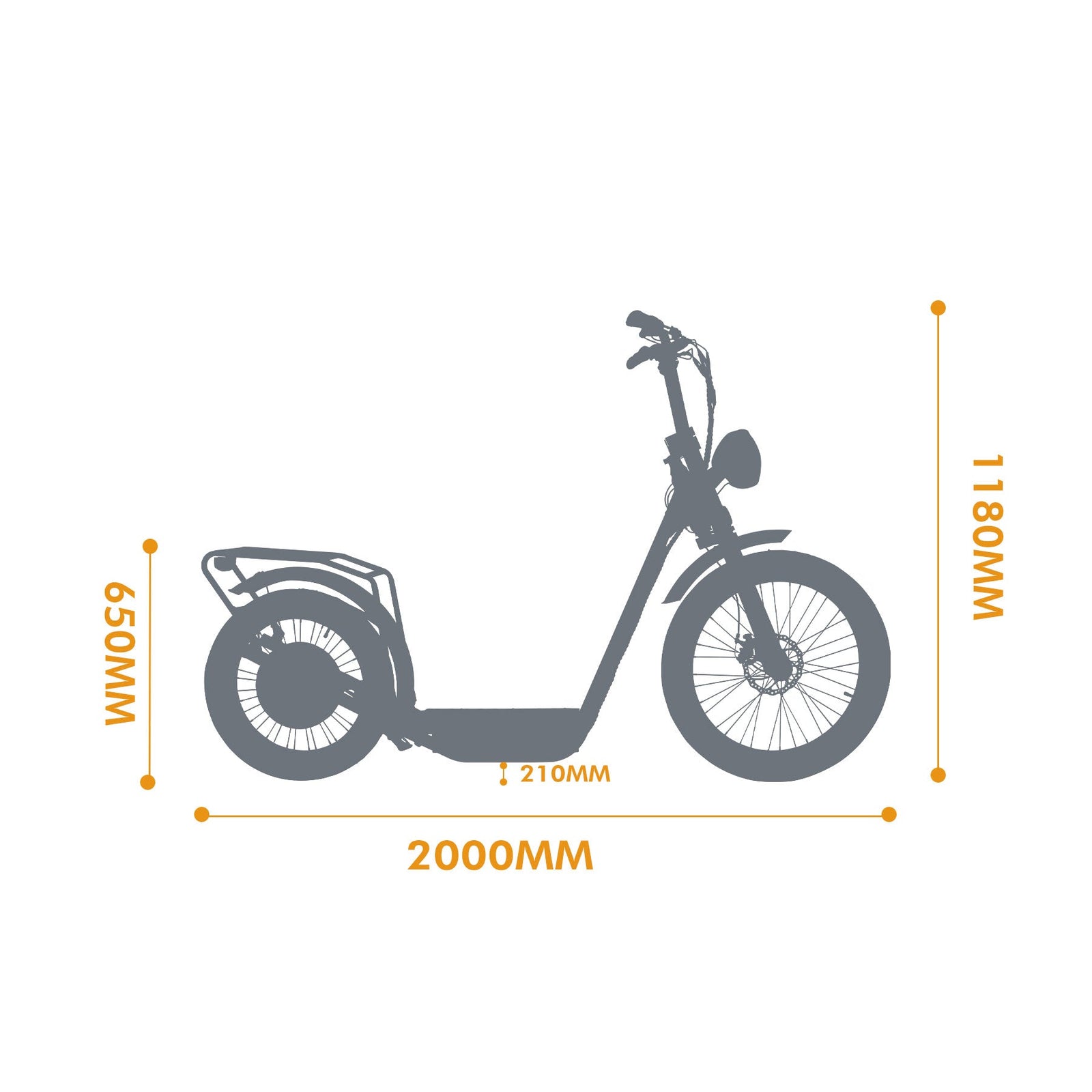 JUMBO - Electric Bicycle