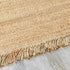 Oaks Perfect Flatweave Jute Rug
