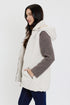 Faux Fur Puffer Vest