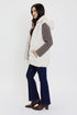 Faux Fur Puffer Vest