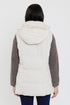Faux Fur Puffer Vest