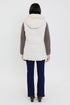 Faux Fur Puffer Vest