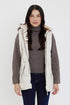 Faux Fur Puffer Vest