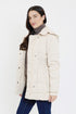 Detailed Snap Puffer Jacket