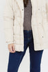 Detailed Snap Puffer Jacket