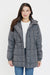 Detailed Snap Puffer Jacket