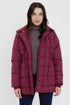 Detailed Snap Puffer Jacket