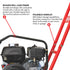 5.5 HP Honda Vibratory Plate Compactor for Soil Compaction Tamper 3 Year Warranty