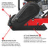 5.5 HP Honda Vibratory Plate Compactor for Soil Compaction Tamper 3 Year Warranty