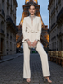 Jacket & Pants Set Women's AVENUE VICTOR HUGO New Collection PARIS LE MARAIS BYMANYC ® New York