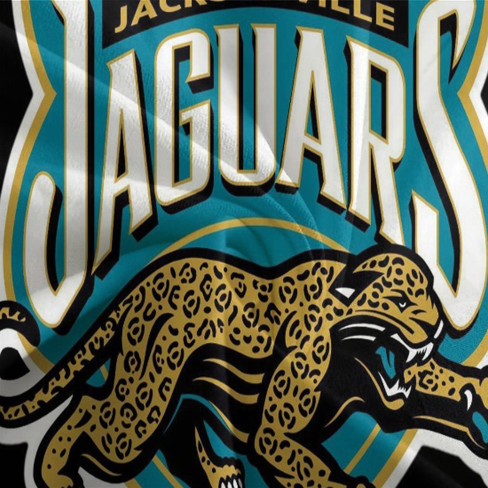 Jacksonville Jaguars Bedding Set Duvet Cover Without Filler