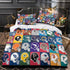Jacksonville Jaguars Bedding Set Duvet Cover Without Filler