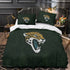 Jacksonville Jaguars Bedding Set Duvet Cover Without Filler
