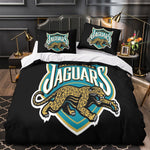 Jacksonville Jaguars Bedding Set Duvet Cover Without Filler