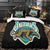 Jacksonville Jaguars Bedding Set Duvet Cover Without Filler