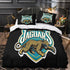 Jacksonville Jaguars Bedding Set Duvet Cover Without Filler