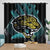 Jacksonville Jaguars Curtains Blackout Window Drapes Room Decoration