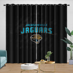Jacksonville Jaguars Curtains Blackout Window Drapes Room Decoration