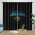 Jacksonville Jaguars Curtains Blackout Window Drapes Room Decoration