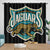Jacksonville Jaguars Curtains Blackout Window Drapes Room Decoration