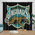 Jacksonville Jaguars Curtains Blackout Window Drapes Room Decoration