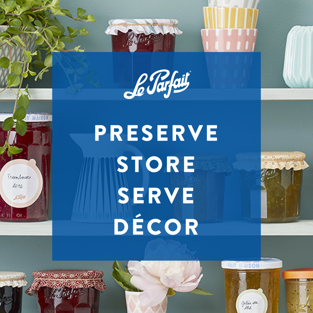 Le Parfait Jam Pots - Food Storage Containers