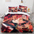Japan Anime Demon Slayer Bedding Set Cosplay Duvet Cover Bed Sets