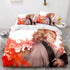 Japan Anime Demon Slayer Bedding Set Cosplay Quilt Cover Without Filler