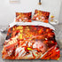 Japan Anime Demon Slayer Bedding Set Cosplay Quilt Cover Without Filler