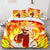 Japan Anime Demon Slayer Bedding Set Cosplay Quilt Cover Without Filler