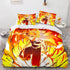Japan Anime Demon Slayer Bedding Set Cosplay Quilt Cover Without Filler
