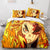 Japan Anime Demon Slayer Bedding Set Cosplay Quilt Cover Without Filler
