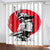 Japan Bushido Curtains Blackout Window Treatments Drapes for Room Decor