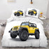 Jeep 4X4 Vehicle Off-Road Adventure Car Bedding Set Duvet Cover