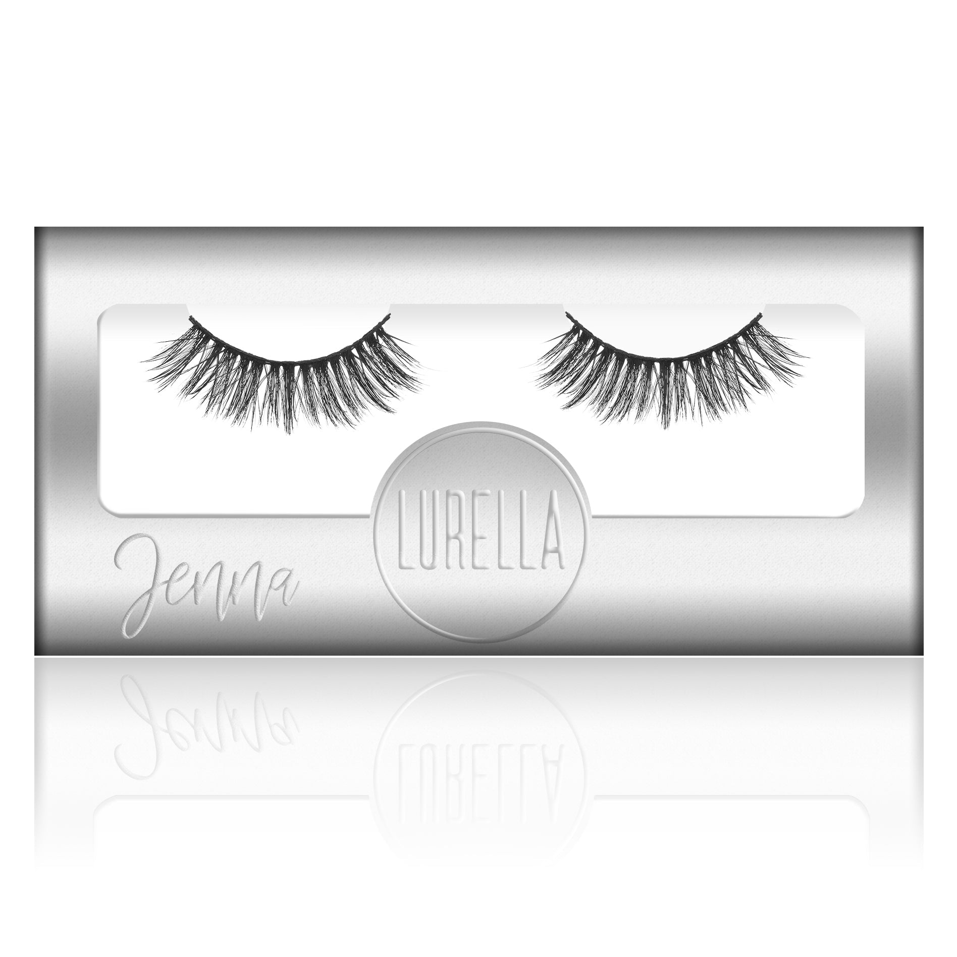 Synthetic Eyelashes - Jenna