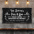 Personalized Rustic Pool Sign